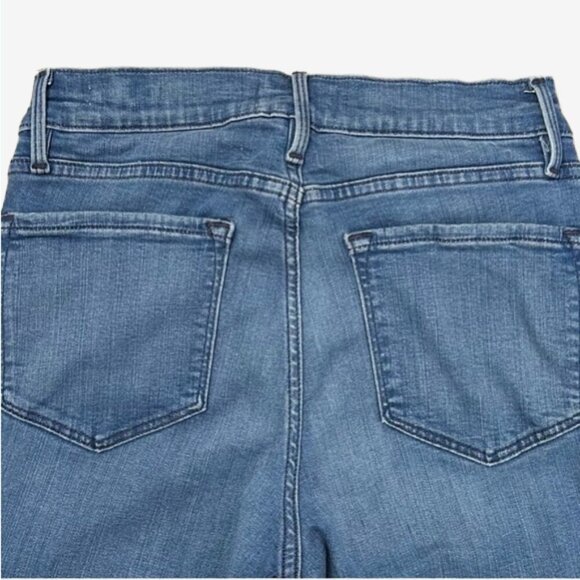 Frame Le High Skinny Jeans Blue Lagoon Wash Designer Denim 26 - Picture 5 of 11